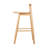Grove Indoor Rubberwood Barstool, Natural Finished, Set Of 2