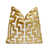 White/Gold Geometric selected