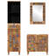 Vanity & Mirror Set