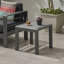 Table d'appoint corail