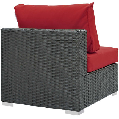 Modway Stopover Outdoor Patio Sunbrella Armless