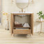 Ensemble de meuble-lavabo autoportant 30 po avec comptoir en pierre artificielle 30 po-640981233