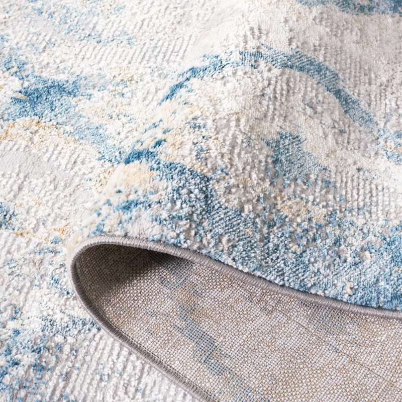 Carballido 500 Performance Abstract Rug, Rectangle 5'3" x 7'6"