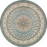 Blue/Ivory