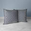 Coussin décoratif rayé à motif cachemire Dreamscape-106878019-106878022
