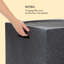 Rectangle Smokeless Fire Pit