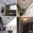 2 Layer Modern Dimmable Crystal Flush Mount Ceiling Light