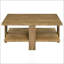 Table basse Runnion Mango Brown, durable et élégante, parfaite pour les salons modernes et traditionnels.