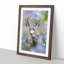 Resting Deer - Framed Print-55598532-55598536
