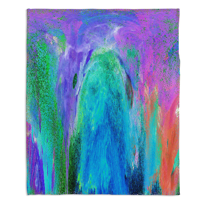 Couverture douce en sherpa, 51 po x 60 po