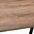 Torye Metal Base Writing Desk