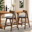 Tabouret de comptoir, ensemble de 2 (table non incluse)