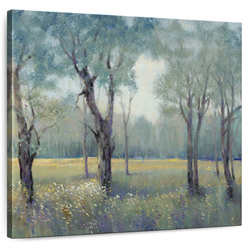 Harnek Cold Morning Mist, 24" H x 24" W
