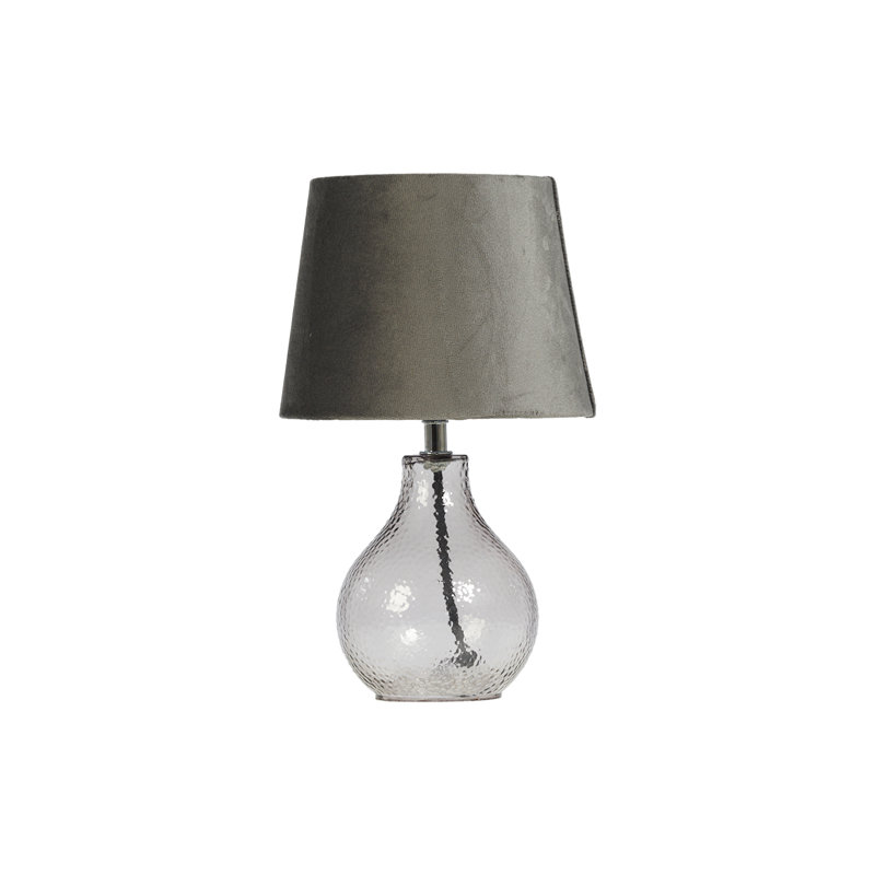 Glass Table Lamp