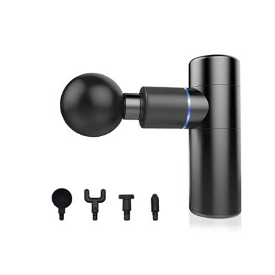 Powerful Mini Massage Gun – Compact Muscle Relaxer For Instant Pain Relief & Enhanced Recovery, Therapy In Your Pocket, Perfect For Post-workout Or Daily Stress Relief