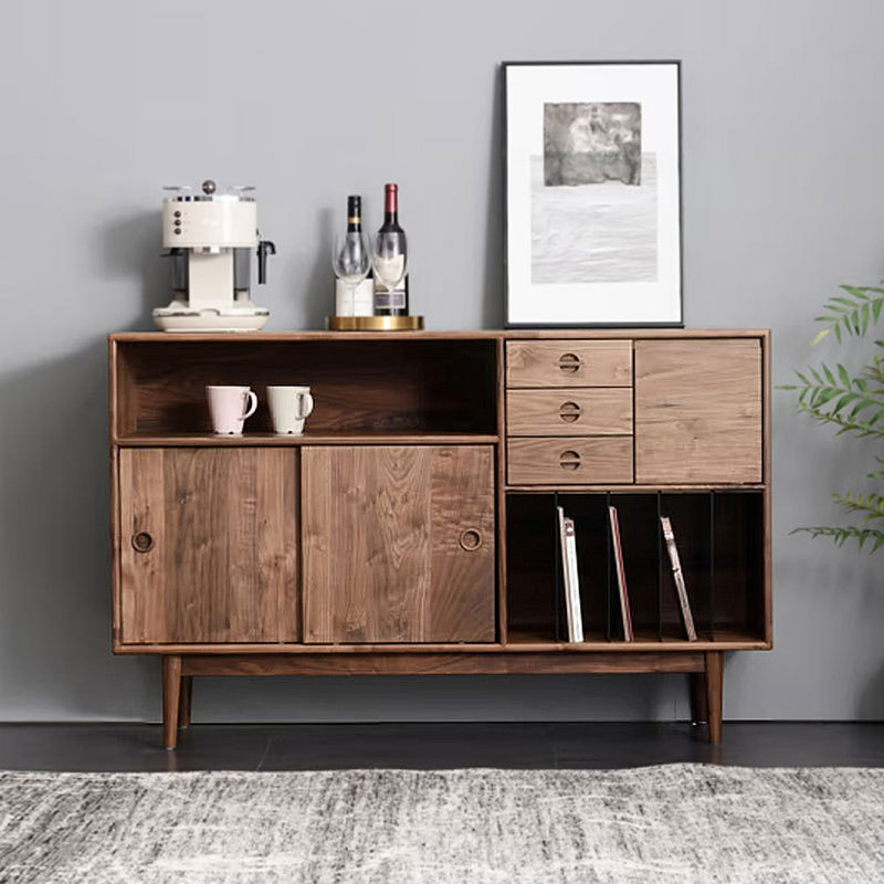 Simple multi-functional sideboard storage cabinet