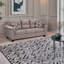 Ensemble de canapé et chaise en tissu Beeston, taupe-122099455