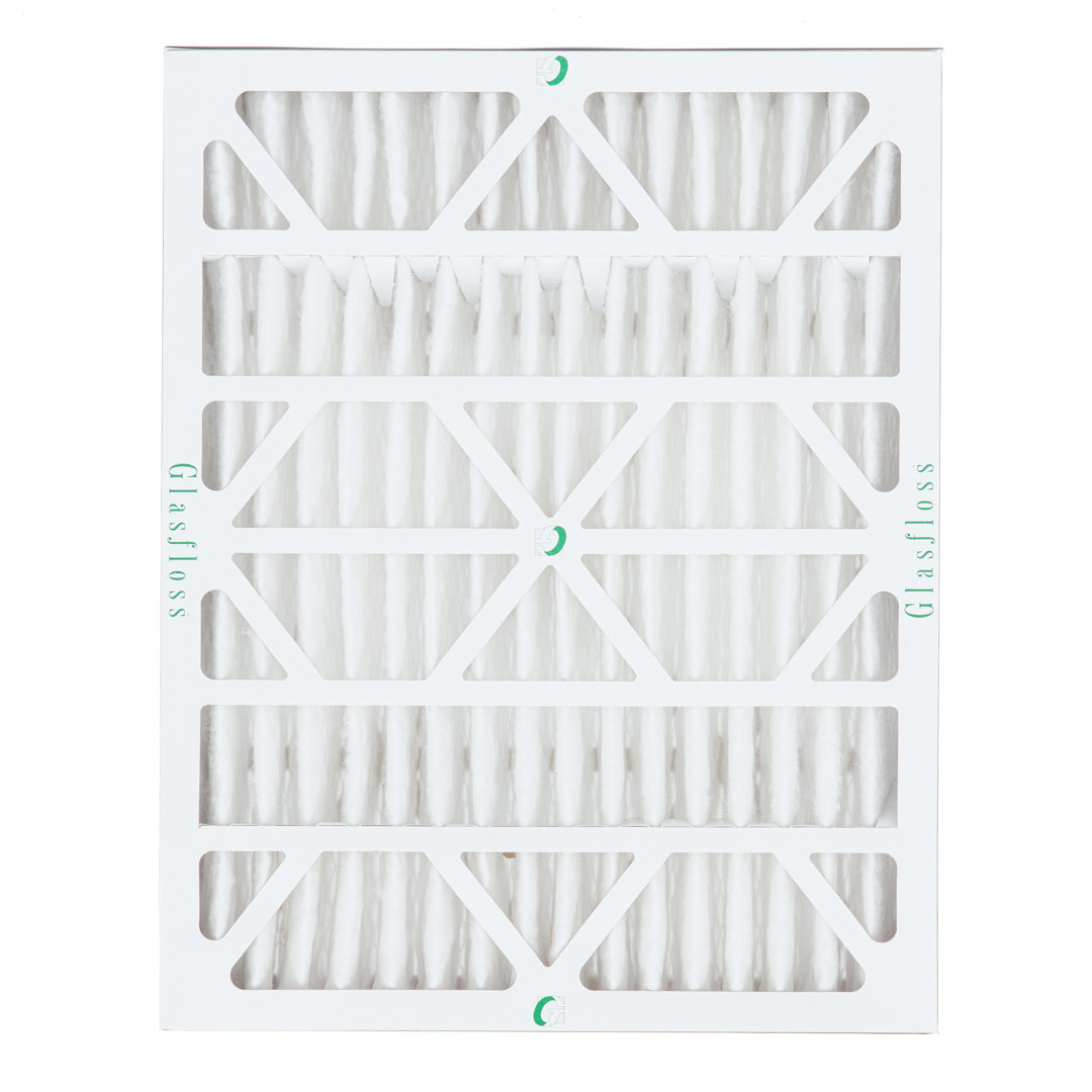Glasfloss ZL MERV 10 Pleated Air Filters (Set of 4) Glasfloss 