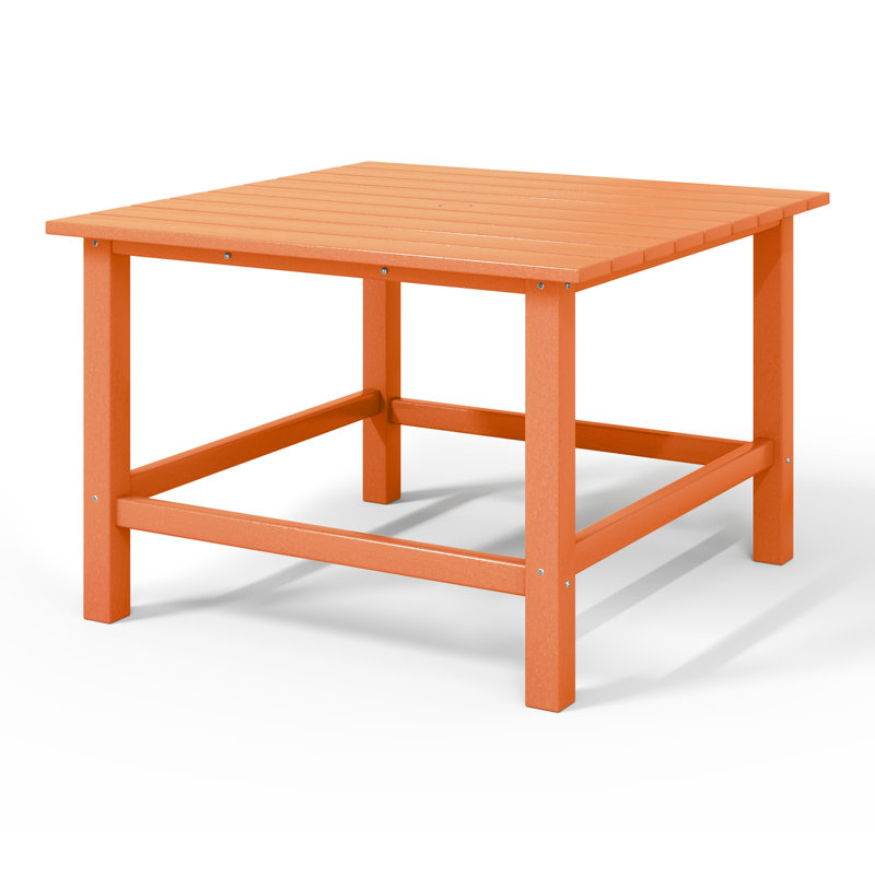 Table d'extérieur Laguna, Orange