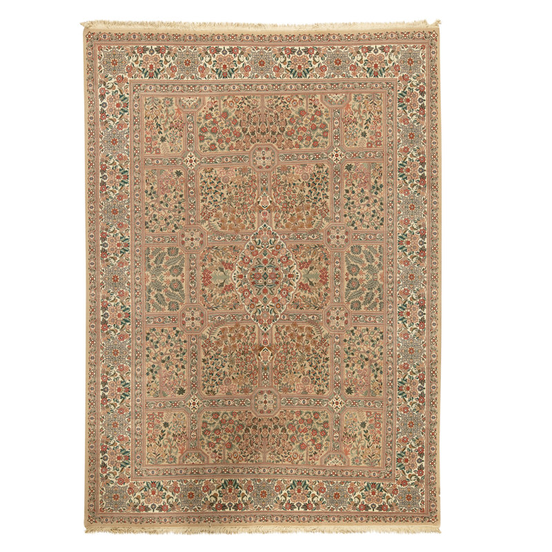 Handmade Wool Oriental Area Rug
