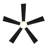 Wynd 5-Blade Outdoor/Indoor Smart Standard Ceiling Fan with LED Light Kit and Remote Included-1317851663-1317851662