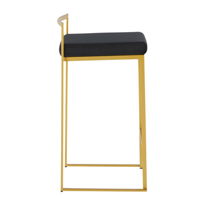 Tabouret de bar et de comptoir Ernestine