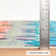 Paint Chip Multi Machine Washable Rug