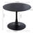 42.1-Inch Mid-Century Dining Table For 4-6 People, Sleek Design And Durable Construction For Modern Interiors-540107817-536904522-558319753