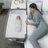 Delta Children Close2Me Bedside Baby Bassinet