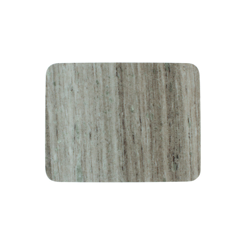 Marble End Table, Gray