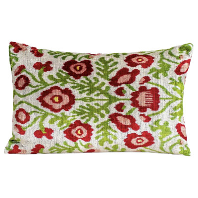Silk Velvet Pillow Cover and Insert
