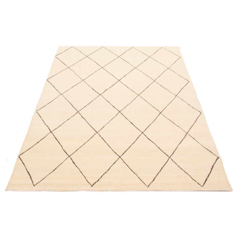 Kashkuli Gabbeh Cream Rug 6'7" x 9'8"