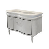 Lirico 44'' W Double Bathroom Vanity Base