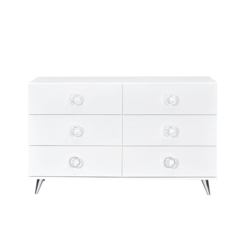 Perse 47'' W 6 - Drawer Dresser