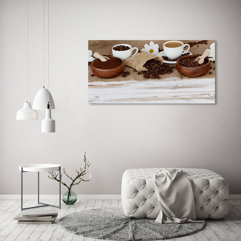 Cup Of Coffee - Wrapped Canvas Print