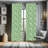 Tropical Floral Semi-Sheer Rod Pocket Curtain Panels-45995760
