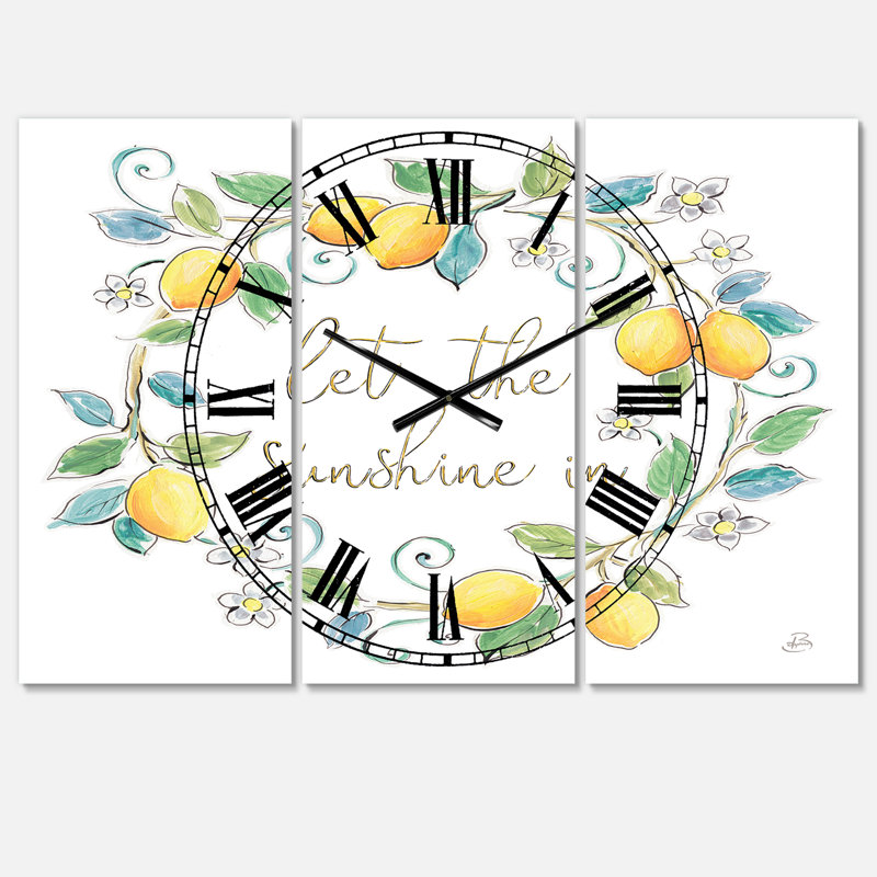 Horloge murale Mid-Century