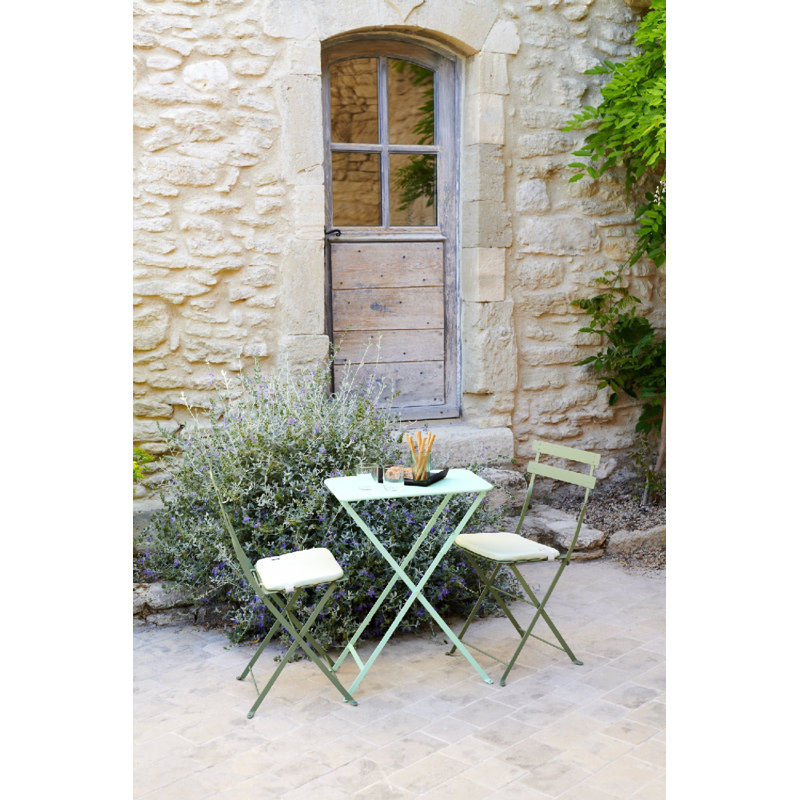 Bistro Outdoor Dining Side Chair, Cactus