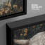 «Rustic Cow Portrait», art mural sur toile, ensemble de 3 animaux de la campagne-116255431-116255432
