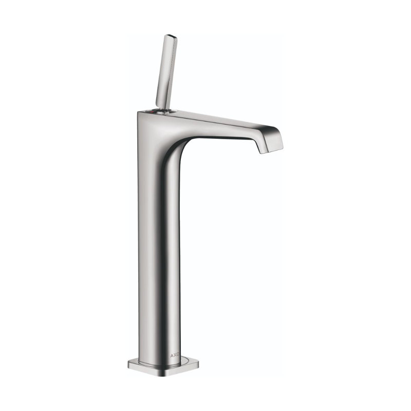 Citterio E Single Hole Bathroom Faucet, Chrome