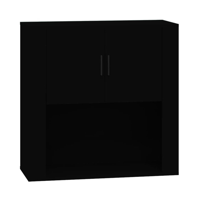Jamisen 80cm Sideboard, Black