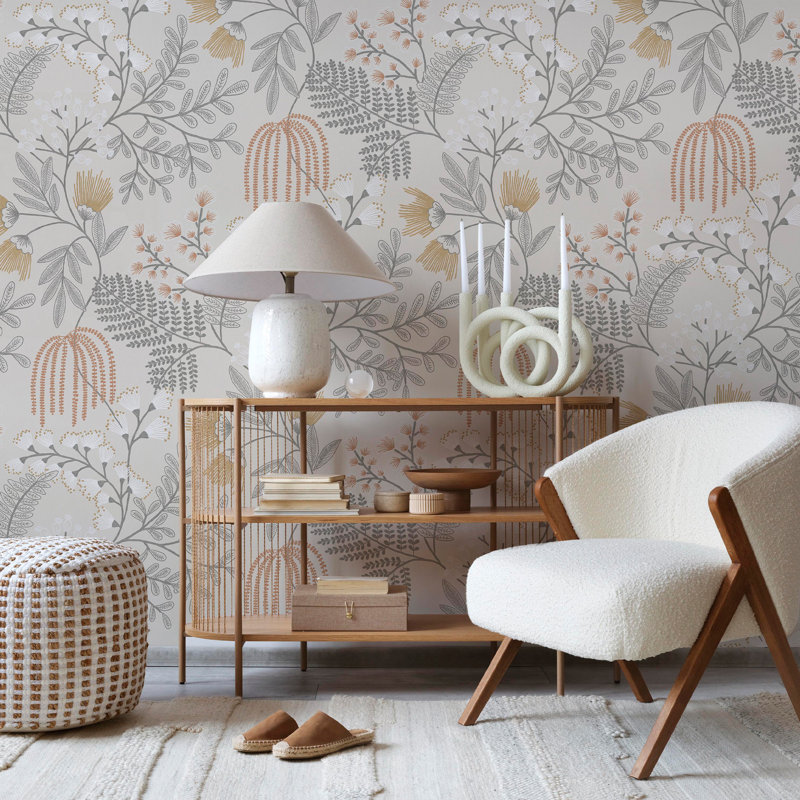 Arlington Matte Wallpaper Roll, Blue