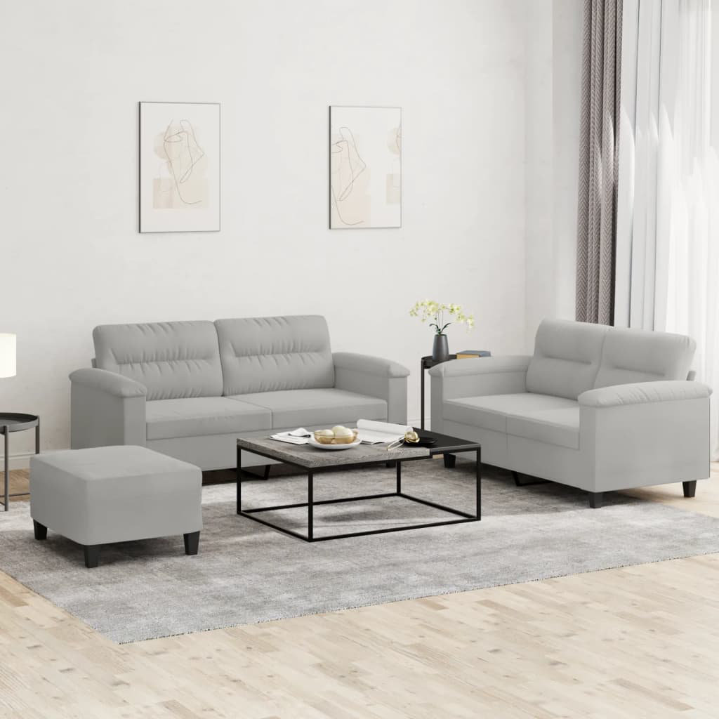 3-tlg. Sofa-Set Radborne