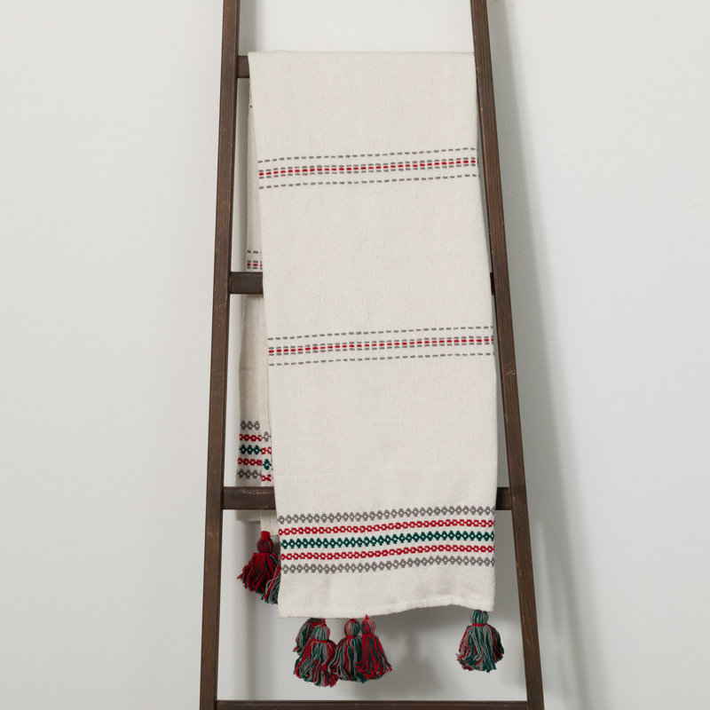 Hand Woven Throw Blanket