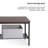 Pickell 4-Person Dining Table Set, 2 Chairs With Backrest,2-Person Bench With Storage Rack-961852169