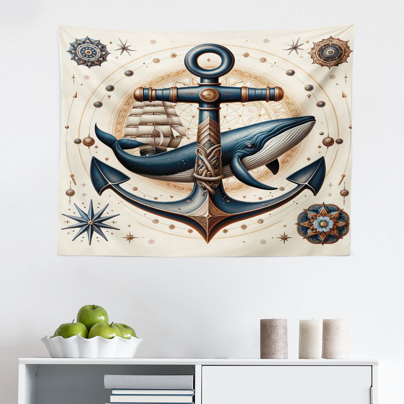 Microfiber Tapestry, 30" H x 45" W