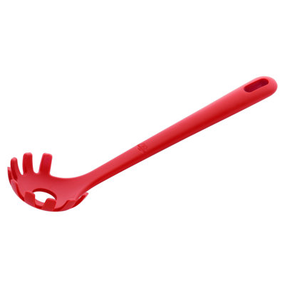 Rosso Pasta Spoon Silicone