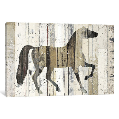 «Dark Horse», impression sur toile