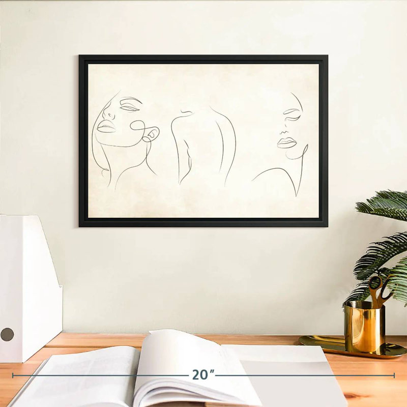 Femme Leisha One Line, H 9 po x l 13 po