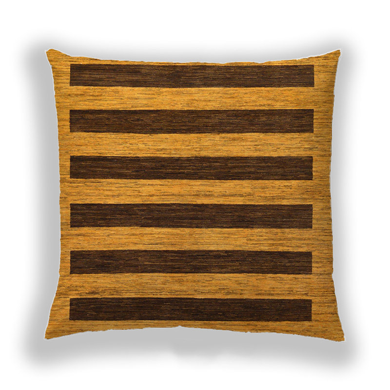 Housse et insert de coussin carré Edrice, Microsuède